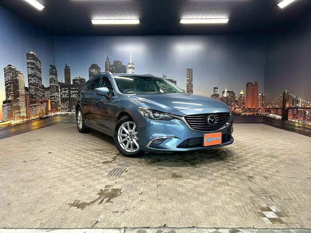 アテンザワゴン XD プロアクティブ (禁煙車)(後期型)(BOSEサウンド)(ルーフレール)(黒革シートカバー)(メーカーSDナビ)(レーンキープアシスト)(ブラインドスポットモニター)(HUD)(ETC)(純正17インチAW)(65枚目)