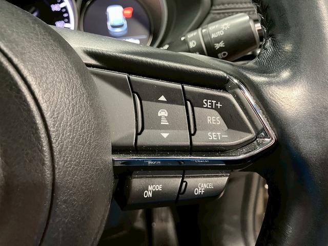 ＣＸ－５ ＸＤ　Ｌパッケージ　（禁煙車）（黒本革シート）（純正ＳＤナビ）（パワーシート）（シートヒーター）（電動リアゲート）（コーナーセンサー）（レーダークルーズ）（全周囲モニター）（ビルトインＥＴＣ）（純正１９インチＡＷ）（10枚目）