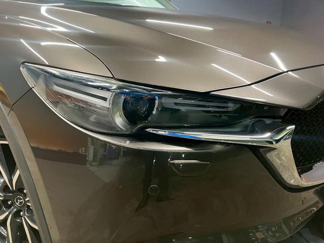 ＣＸ－５ ＸＤ　Ｌパッケージ　（禁煙車）（黒本革シート）（純正ＳＤナビ）（パワーシート）（シートヒーター）（電動リアゲート）（コーナーセンサー）（レーダークルーズ）（全周囲モニター）（ビルトインＥＴＣ）（純正１９インチＡＷ）（15枚目）