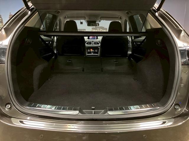 ＣＸ－５ ＸＤ　Ｌパッケージ　（禁煙車）（黒本革シート）（純正ＳＤナビ）（パワーシート）（シートヒーター）（電動リアゲート）（コーナーセンサー）（レーダークルーズ）（全周囲モニター）（ビルトインＥＴＣ）（純正１９インチＡＷ）（19枚目）