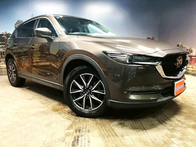 ＣＸ－５ ＸＤ　Ｌパッケージ　（禁煙車）（黒本革シート）（純正ＳＤナビ）（パワーシート）（シートヒーター）（電動リアゲート）（コーナーセンサー）（レーダークルーズ）（全周囲モニター）（ビルトインＥＴＣ）（純正１９インチＡＷ）（23枚目）