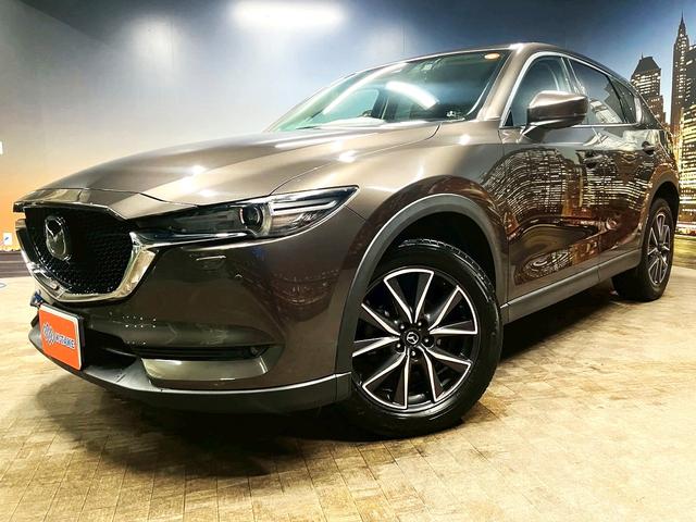 ＣＸ－５ ＸＤ　Ｌパッケージ　（禁煙車）（黒本革シート）（純正ＳＤナビ）（パワーシート）（シートヒーター）（電動リアゲート）（コーナーセンサー）（レーダークルーズ）（全周囲モニター）（ビルトインＥＴＣ）（純正１９インチＡＷ）（27枚目）