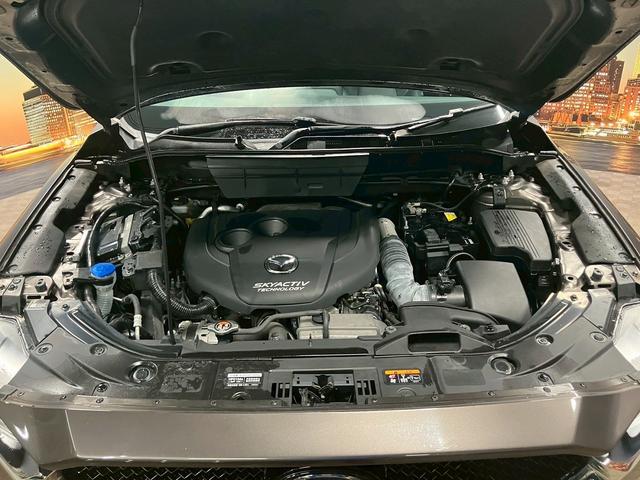 ＣＸ－５ ＸＤ　Ｌパッケージ　（禁煙車）（黒本革シート）（純正ＳＤナビ）（パワーシート）（シートヒーター）（電動リアゲート）（コーナーセンサー）（レーダークルーズ）（全周囲モニター）（ビルトインＥＴＣ）（純正１９インチＡＷ）（45枚目）