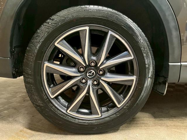 ＣＸ－５ ＸＤ　Ｌパッケージ　（禁煙車）（黒本革シート）（純正ＳＤナビ）（パワーシート）（シートヒーター）（電動リアゲート）（コーナーセンサー）（レーダークルーズ）（全周囲モニター）（ビルトインＥＴＣ）（純正１９インチＡＷ）（52枚目）