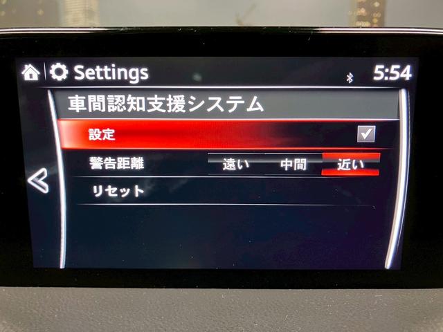 ＣＸ－５ ＸＤ　Ｌパッケージ　（禁煙車）（黒本革シート）（純正ＳＤナビ）（パワーシート）（シートヒーター）（電動リアゲート）（コーナーセンサー）（レーダークルーズ）（全周囲モニター）（ビルトインＥＴＣ）（純正１９インチＡＷ）（60枚目）