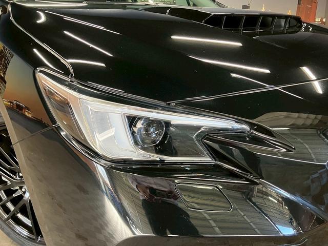 レヴォーグ ＳＴＩスポーツ　ＥＸ　（禁煙車）（メーカーナビ）（赤黒革シート）（パワーシート）（シートヒーター）（ＳＴＩマフラー）（レーダークルーズ）（コーナーセンサー）（ビルトインＥＴＣ）（全周囲モニター）（純正１８インチＡＷ）（17枚目）