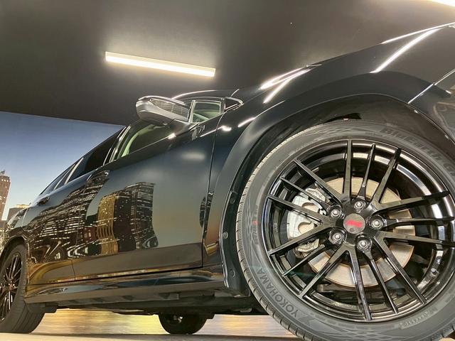 レヴォーグ ＳＴＩスポーツ　ＥＸ　（禁煙車）（メーカーナビ）（赤黒革シート）（パワーシート）（シートヒーター）（ＳＴＩマフラー）（レーダークルーズ）（コーナーセンサー）（ビルトインＥＴＣ）（全周囲モニター）（純正１８インチＡＷ）（19枚目）