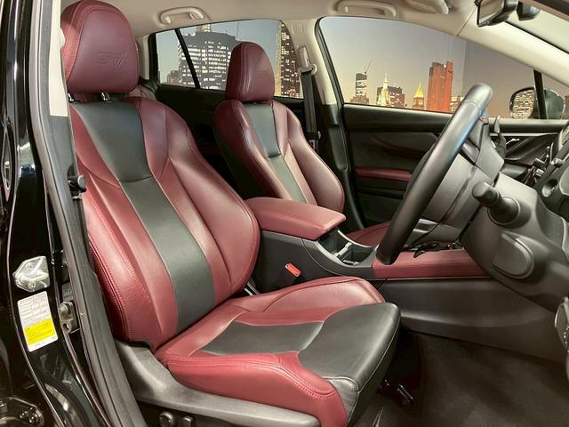 レヴォーグ ＳＴＩスポーツ　ＥＸ　（禁煙車）（メーカーナビ）（赤黒革シート）（パワーシート）（シートヒーター）（ＳＴＩマフラー）（レーダークルーズ）（コーナーセンサー）（ビルトインＥＴＣ）（全周囲モニター）（純正１８インチＡＷ）（22枚目）