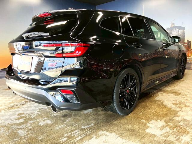 レヴォーグ ＳＴＩスポーツ　ＥＸ　（禁煙車）（メーカーナビ）（赤黒革シート）（パワーシート）（シートヒーター）（ＳＴＩマフラー）（レーダークルーズ）（コーナーセンサー）（ビルトインＥＴＣ）（全周囲モニター）（純正１８インチＡＷ）（26枚目）