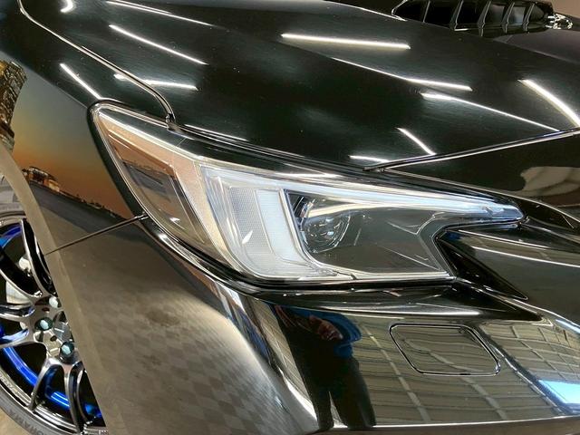 レヴォーグ ＳＴＩスポーツ　（禁煙車）（ワンオーナー）（赤＆黒本革シート）（純正９インチナビ）（ガナドール製マフラー）（ａｐｐｌｅ　ＣａｒＰｌａｙ）（アイサイト）（レーダークルーズ）（ＥＴＣ）（ＷｅｄｓＳｐｏｒｔ１８インチＡＷ）（16枚目）