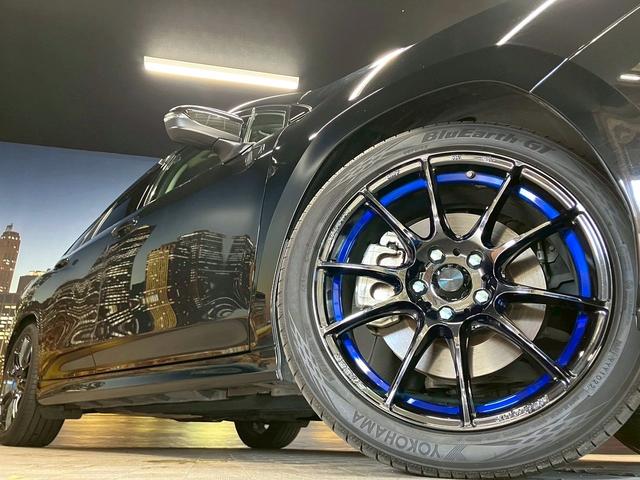 レヴォーグ ＳＴＩスポーツ　（禁煙車）（ワンオーナー）（赤＆黒本革シート）（純正９インチナビ）（ガナドール製マフラー）（ａｐｐｌｅ　ＣａｒＰｌａｙ）（アイサイト）（レーダークルーズ）（ＥＴＣ）（ＷｅｄｓＳｐｏｒｔ１８インチＡＷ）（18枚目）