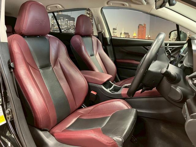 レヴォーグ ＳＴＩスポーツ　（禁煙車）（ワンオーナー）（赤＆黒本革シート）（純正９インチナビ）（ガナドール製マフラー）（ａｐｐｌｅ　ＣａｒＰｌａｙ）（アイサイト）（レーダークルーズ）（ＥＴＣ）（ＷｅｄｓＳｐｏｒｔ１８インチＡＷ）（19枚目）