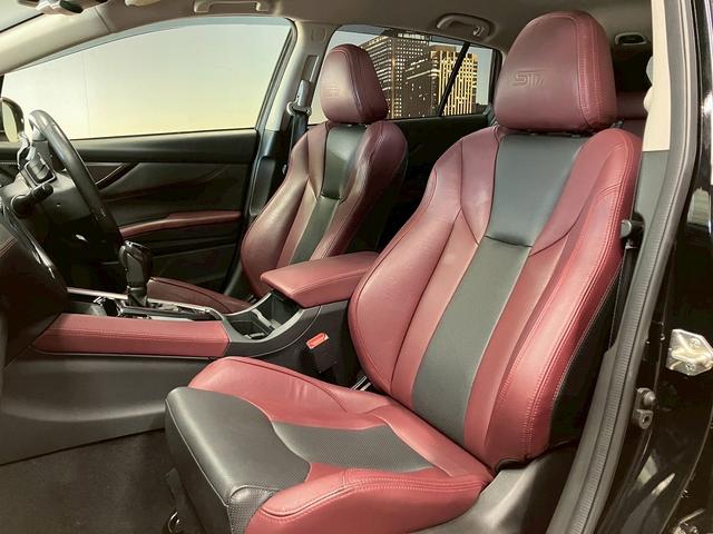 レヴォーグ ＳＴＩスポーツ　（禁煙車）（ワンオーナー）（赤＆黒本革シート）（純正９インチナビ）（ガナドール製マフラー）（ａｐｐｌｅ　ＣａｒＰｌａｙ）（アイサイト）（レーダークルーズ）（ＥＴＣ）（ＷｅｄｓＳｐｏｒｔ１８インチＡＷ）（33枚目）