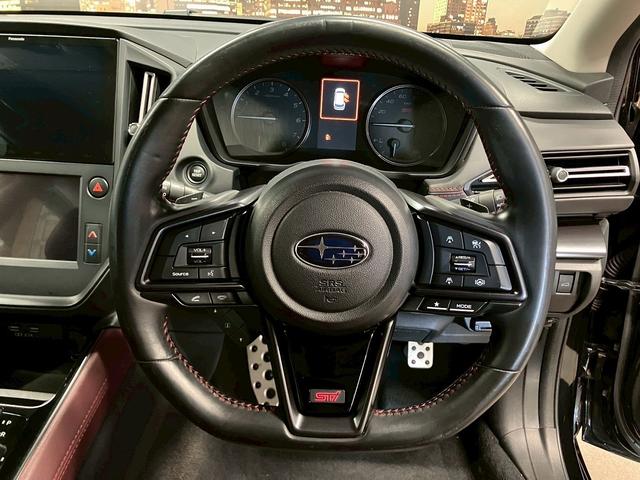 レヴォーグ ＳＴＩスポーツ　（禁煙車）（ワンオーナー）（赤＆黒本革シート）（純正９インチナビ）（ガナドール製マフラー）（ａｐｐｌｅ　ＣａｒＰｌａｙ）（アイサイト）（レーダークルーズ）（ＥＴＣ）（ＷｅｄｓＳｐｏｒｔ１８インチＡＷ）（44枚目）