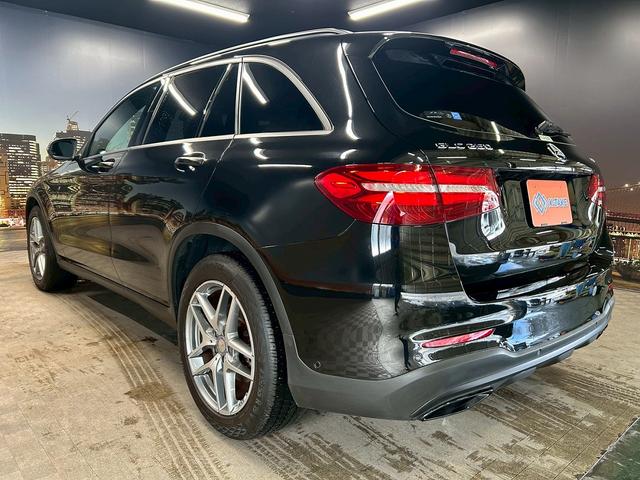 ＧＬＣ ＧＬＣ２５０　４マチックスポーツ（本革仕様）　（禁煙車）（サンルーフ）（黒本革シート）（シートヒーター）（全周囲モニター）（パワーシート）（パワーバックドア）（レーダークルーズ）（ビルトインＥＴＣ）（シートメモリー）（純正１９インチＡＷ）（25枚目）