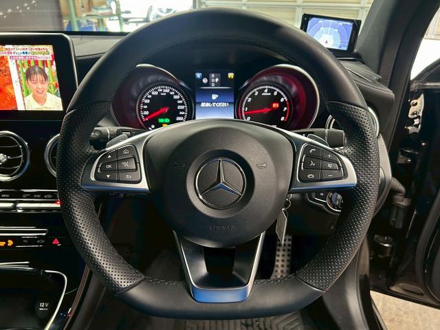 ＧＬＣ ＧＬＣ２５０　４マチックスポーツ（本革仕様）　（禁煙車）（サンルーフ）（黒本革シート）（シートヒーター）（全周囲モニター）（パワーシート）（パワーバックドア）（レーダークルーズ）（ビルトインＥＴＣ）（シートメモリー）（純正１９インチＡＷ）（54枚目）