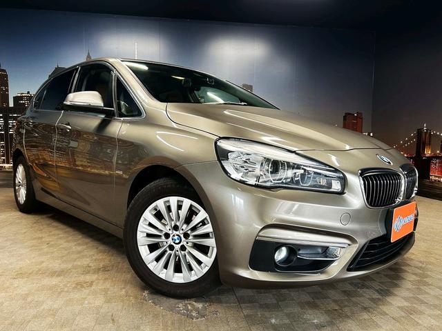 ２シリーズ ２１８ｄアクティブツアラー　ラグジュアリー　（禁煙車）（ブラウン本革シート）（メーカーメモリーナビ）（クルーズコントロール）（コーナーセンサー）（シートヒーター）（電動リアゲート）（バックカメラ）（ＥＴＣ）（純正１６インチＡＷ）（17枚目）