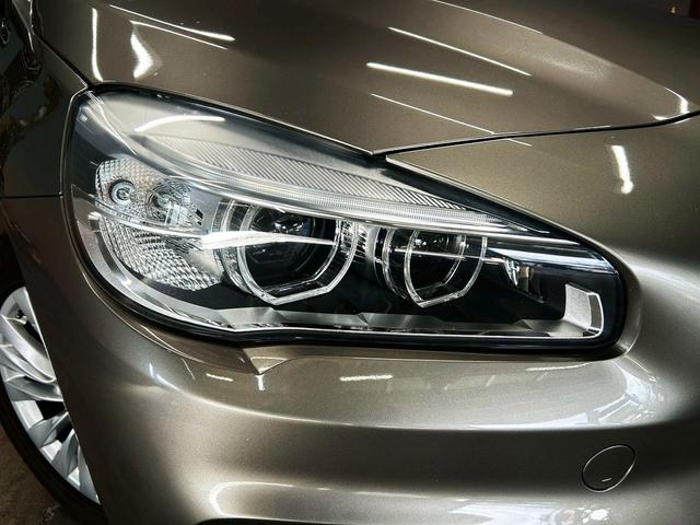 ２シリーズ ２１８ｄアクティブツアラー　ラグジュアリー　（禁煙車）（ブラウン本革シート）（メーカーメモリーナビ）（クルーズコントロール）（コーナーセンサー）（シートヒーター）（電動リアゲート）（バックカメラ）（ＥＴＣ）（純正１６インチＡＷ）（22枚目）