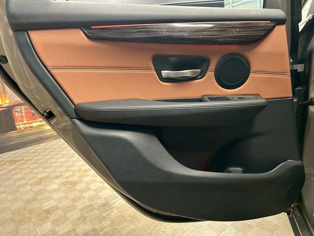 ２シリーズ ２１８ｄアクティブツアラー　ラグジュアリー　（禁煙車）（ブラウン本革シート）（メーカーメモリーナビ）（クルーズコントロール）（コーナーセンサー）（シートヒーター）（電動リアゲート）（バックカメラ）（ＥＴＣ）（純正１６インチＡＷ）（28枚目）