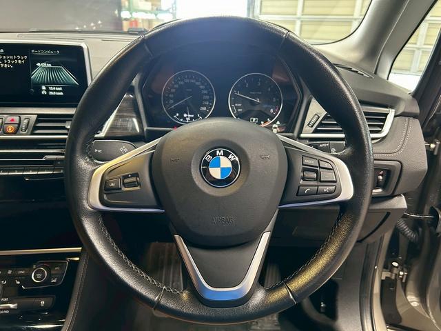 ２シリーズ ２１８ｄアクティブツアラー　ラグジュアリー　（禁煙車）（ブラウン本革シート）（メーカーメモリーナビ）（クルーズコントロール）（コーナーセンサー）（シートヒーター）（電動リアゲート）（バックカメラ）（ＥＴＣ）（純正１６インチＡＷ）（50枚目）