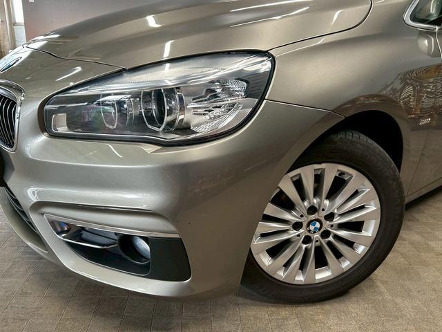 ２シリーズ ２１８ｄアクティブツアラー　ラグジュアリー　（禁煙車）（ブラウン本革シート）（メーカーメモリーナビ）（クルーズコントロール）（コーナーセンサー）（シートヒーター）（電動リアゲート）（バックカメラ）（ＥＴＣ）（純正１６インチＡＷ）（58枚目）