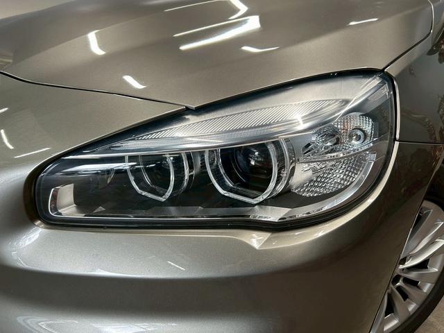 ２シリーズ ２１８ｄアクティブツアラー　ラグジュアリー　（禁煙車）（ブラウン本革シート）（メーカーメモリーナビ）（クルーズコントロール）（コーナーセンサー）（シートヒーター）（電動リアゲート）（バックカメラ）（ＥＴＣ）（純正１６インチＡＷ）（59枚目）