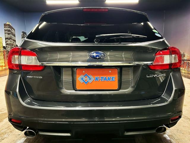 レヴォーグ １．６ＧＴアイサイト　Ｖスポーツ　アイサイト（禁煙車）（後期型）（ターボ）（４ＷＤ）（純正ＳＤナビ）（レーダークルーズコントロール）（シートヒーター）（パワーシート）（ＢＳＭ）（パドルシフト）（純正１８インチＡＷ）（22枚目）