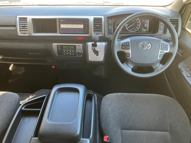 ハイエースワゴン ＧＬ　両側パワスラ・デジタルインナーミラー・パノラミックビュー・リラックスキャプテンシート・Ｂｌｕｅｔｏｏｔｈ・ドラレコ前後カメラ・ＥＴＣ・プリクラッシュセンサー・レーンディパーチャーアラート（7枚目）