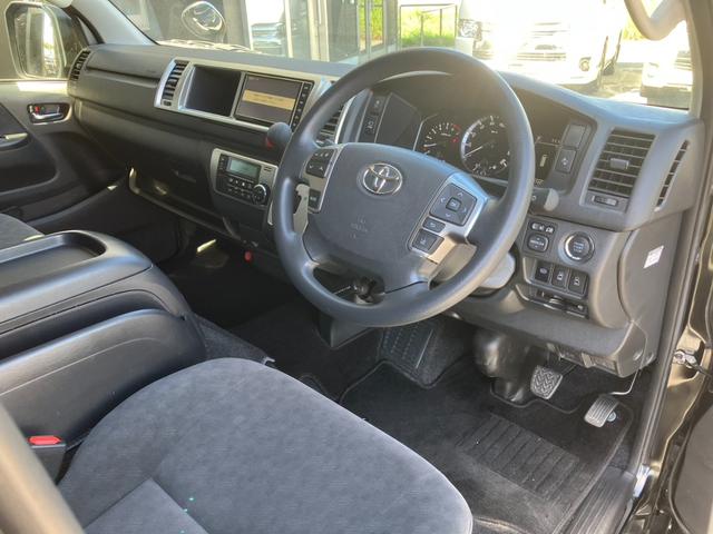 ハイエースワゴン ＧＬ　両側パワスラ・デジタルインナーミラー・パノラミックビュー・リラックスキャプテンシート・Ｂｌｕｅｔｏｏｔｈ・ドラレコ前後カメラ・ＥＴＣ・プリクラッシュセンサー・レーンディパーチャーアラート（9枚目）