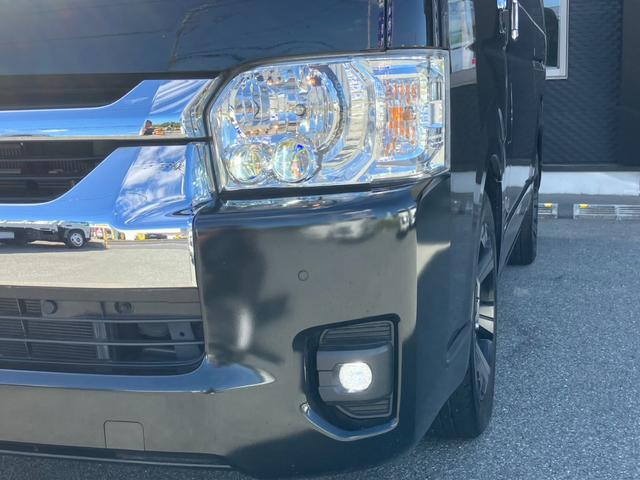 ハイエースワゴン ＧＬ　両側パワスラ・デジタルインナーミラー・パノラミックビュー・リラックスキャプテンシート・Ｂｌｕｅｔｏｏｔｈ・ドラレコ前後カメラ・ＥＴＣ・プリクラッシュセンサー・レーンディパーチャーアラート（36枚目）