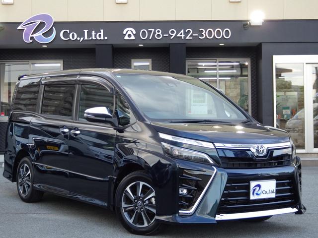 ヴォクシー ZS 煌III・9インチナビTV・セーフティセンス 純正9インチナビ/フルセグTV・両側パワースライドドア・バックカメラ・ETC・ハーフレザーシート・クルーズコントロール・LEDヘッドライト/フォグ・ブルートゥース・純正16インチアルミ・TSS(3枚目)