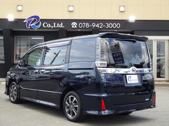 ヴォクシー ZS 煌III・9インチナビTV・セーフティセンス 純正9インチナビ/フルセグTV・両側パワースライドドア・バックカメラ・ETC・ハーフレザーシート・クルーズコントロール・LEDヘッドライト/フォグ・ブルートゥース・純正16インチアルミ・TSS(6枚目)