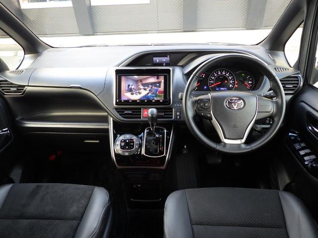 ヴォクシー ZS 煌III・9インチナビTV・セーフティセンス 純正9インチナビ/フルセグTV・両側パワースライドドア・バックカメラ・ETC・ハーフレザーシート・クルーズコントロール・LEDヘッドライト/フォグ・ブルートゥース・純正16インチアルミ・TSS(9枚目)