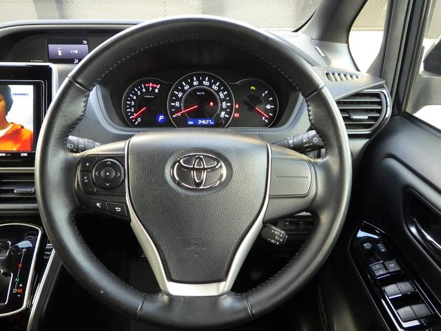 ヴォクシー ZS 煌III・9インチナビTV・セーフティセンス 純正9インチナビ/フルセグTV・両側パワースライドドア・バックカメラ・ETC・ハーフレザーシート・クルーズコントロール・LEDヘッドライト/フォグ・ブルートゥース・純正16インチアルミ・TSS(10枚目)