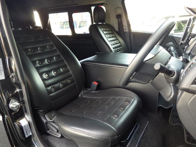 ハイエースワゴン ＧＬファインテックツアラー・１１インチナビ／フルセグＴＶ　アルパイン１１インチナビ／フルセグＴＶ・全方位カメラ・デジタルインナーミラー・両側パワースライドドア・１２．８インチフリップダウンモニター・レザー調シートカバー・ドライブレコーダー前後・ブルートゥース（14枚目）