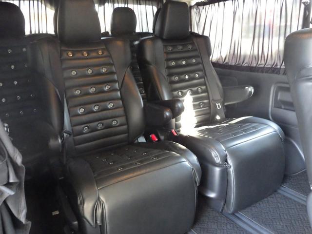 ハイエースワゴン ＧＬファインテックツアラー・１１インチナビ／フルセグＴＶ　アルパイン１１インチナビ／フルセグＴＶ・全方位カメラ・デジタルインナーミラー・両側パワースライドドア・１２．８インチフリップダウンモニター・レザー調シートカバー・ドライブレコーダー前後・ブルートゥース（15枚目）