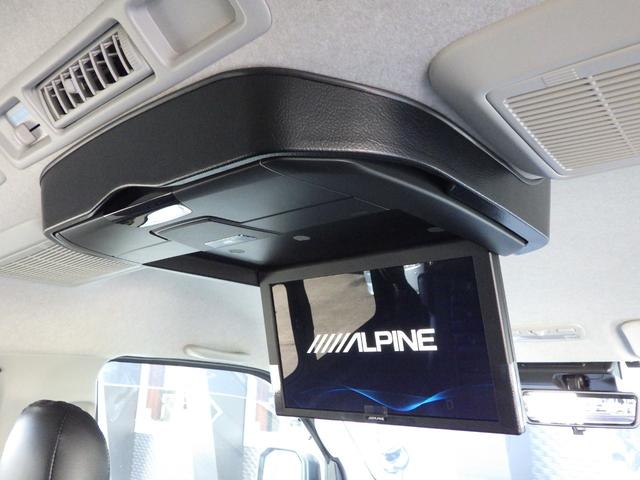 ハイエースワゴン ＧＬファインテックツアラー・１１インチナビ／フルセグＴＶ　アルパイン１１インチナビ／フルセグＴＶ・全方位カメラ・デジタルインナーミラー・両側パワースライドドア・１２．８インチフリップダウンモニター・レザー調シートカバー・ドライブレコーダー前後・ブルートゥース（28枚目）