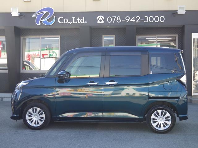 タンク ＧＳ・両側パワスラ・フルセグＴＶ・ＳＤナビ　両側パワースライドドア・パナソニックＳＤナビ・フルセグＴＶ・バックカメラ・ＥＴＣ・前席シートヒーター・プッシュスタート電動格納オートミラー・トヨタセーフティセンス・クルーズコントロール・ブルートゥース（4枚目）