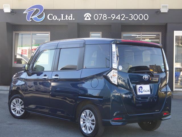 タンク ＧＳ・両側パワスラ・フルセグＴＶ・ＳＤナビ　両側パワースライドドア・パナソニックＳＤナビ・フルセグＴＶ・バックカメラ・ＥＴＣ・前席シートヒーター・プッシュスタート電動格納オートミラー・トヨタセーフティセンス・クルーズコントロール・ブルートゥース（5枚目）