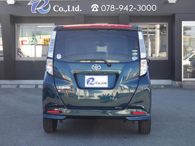 タンク ＧＳ・両側パワスラ・フルセグＴＶ・ＳＤナビ　両側パワースライドドア・パナソニックＳＤナビ・フルセグＴＶ・バックカメラ・ＥＴＣ・前席シートヒーター・プッシュスタート電動格納オートミラー・トヨタセーフティセンス・クルーズコントロール・ブルートゥース（6枚目）