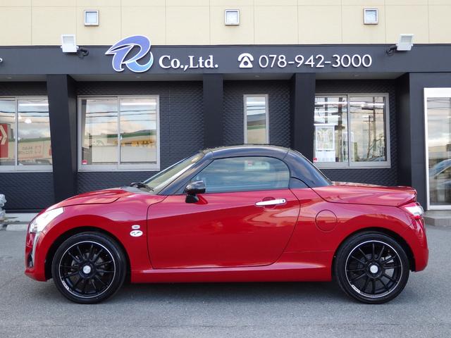 コペン ローブ・電動オープン・5速MT・ナビ・ETC 電動オープン・5速マニュアル・カロッツェリアナビ・16インチアルミ・Pivotブースト計・LEDヘッドライト・プッシュスタート・スマートキー・シートヒーター・ステアリングリモコン・フォグランプ・ETC(3枚目)