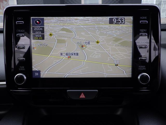 ヤリス Ｇ　６速マニュアル・１６インチアルミ・純正ナビ・バックカメラ　６速マニュアル・１６インチアルミ・ディスプレイオーディオ・純正ナビ・バックカメラ・レーダークルーズコントロール・オートマチックハイビーム・ブルートゥース・ステアリングリモコン・ＵＳＢポート（11枚目）