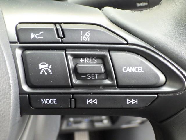 ヤリス Ｇ　６速マニュアル・１６インチアルミ・純正ナビ・バックカメラ　６速マニュアル・１６インチアルミ・ディスプレイオーディオ・純正ナビ・バックカメラ・レーダークルーズコントロール・オートマチックハイビーム・ブルートゥース・ステアリングリモコン・ＵＳＢポート（20枚目）