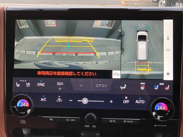 ヴェルファイアハイブリッド エグゼクティブラウンジ・ＪＢＬ・リアエンター・ムーンルーフ　ＪＢＬプレミアムサウンド　１４インチナビＴＶ　１４インチリアエンター　左右独立ムーンルーフ　ブラウン本革シート　エグゼクティブラウンジシート　セーフティセンス　ユニバーサルステップ（10枚目）