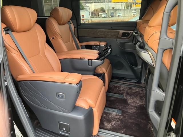 ヴェルファイアハイブリッド エグゼクティブラウンジ・ＪＢＬ・リアエンター・ムーンルーフ　ＪＢＬプレミアムサウンド　１４インチナビＴＶ　１４インチリアエンター　左右独立ムーンルーフ　ブラウン本革シート　エグゼクティブラウンジシート　セーフティセンス　ユニバーサルステップ（27枚目）