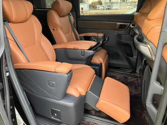 ヴェルファイアハイブリッド エグゼクティブラウンジ・ＪＢＬ・リアエンター・ムーンルーフ　ＪＢＬプレミアムサウンド　１４インチナビＴＶ　１４インチリアエンター　左右独立ムーンルーフ　ブラウン本革シート　エグゼクティブラウンジシート　セーフティセンス　ユニバーサルステップ（28枚目）