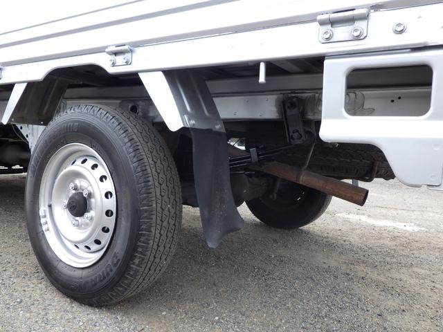 タウンエーストラック 平ボディ　０．８ｔ　ＭＴ　ガソリン　０．８トン　普通免許　荷台内寸　２５０×１６０×３６　車両外寸　４２７×１６７×１８９　車両総重量３．５ｔ未満　新普通免許証　４ナンバー　エンジン型式　３ＳＺ　１５００ＣＣ　保証付　小型　トラック（33枚目）