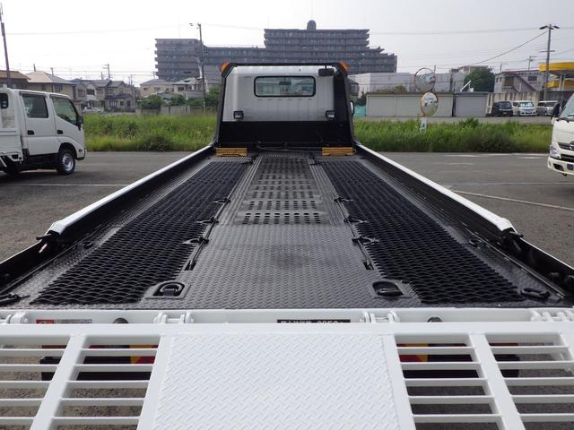 ダイナトラック 積載車　２．９５トン　ＭＴ　ディーゼル　セーフティーローダー　荷台内寸　５６６×２０５×１０　車両外寸　７６０×２１９×２２３　車両総重量７．５ｔ未満　準中型免許証　１ナンバー　エンジン型式　Ｎ０４Ｃ　４０００ＣＣ　保証付　小型　トラック（18枚目）