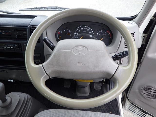 ダイナトラック 平ボディ　積載１．４５ｔ　１０尺　低床　ＭＴ　ディーゼル　荷台内寸３１０×１６０×３８　車両外寸４６９×１６９×１９９　車両総重量３．５ｔ未満　新普通免許証　４ナンバー　エンジン型式１ＫＤ　３０００ＣＣ　保証付　小型　トラック　荷台地上高約７５　荷台床鉄板張（19枚目）