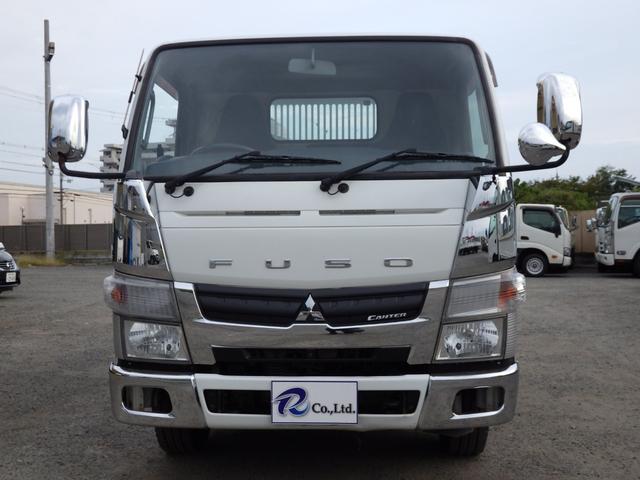 キャンター 深ダンプ　積載２ｔ　全低床　ＭＴ　ディーゼル　荷台内寸３０４×１５９×１１１　車両外寸４６９×１６９×１９８　車両総重量７．５ｔ未満　準中型免許証　４ナンバー　エンジン型式４Ｐ１０　３０００ＣＣ　保証付　小型　トラック（5枚目）
